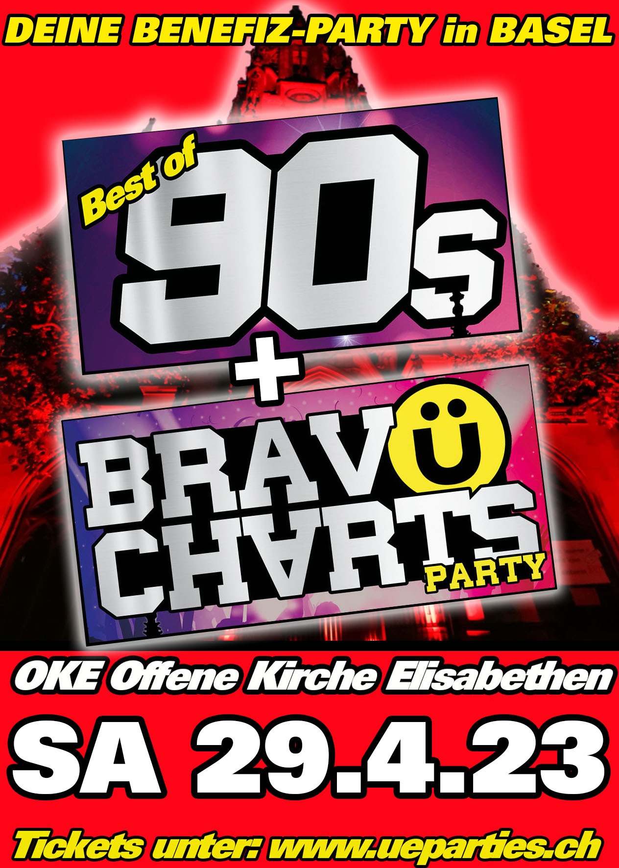 Best of 90s in der OKE Basel
