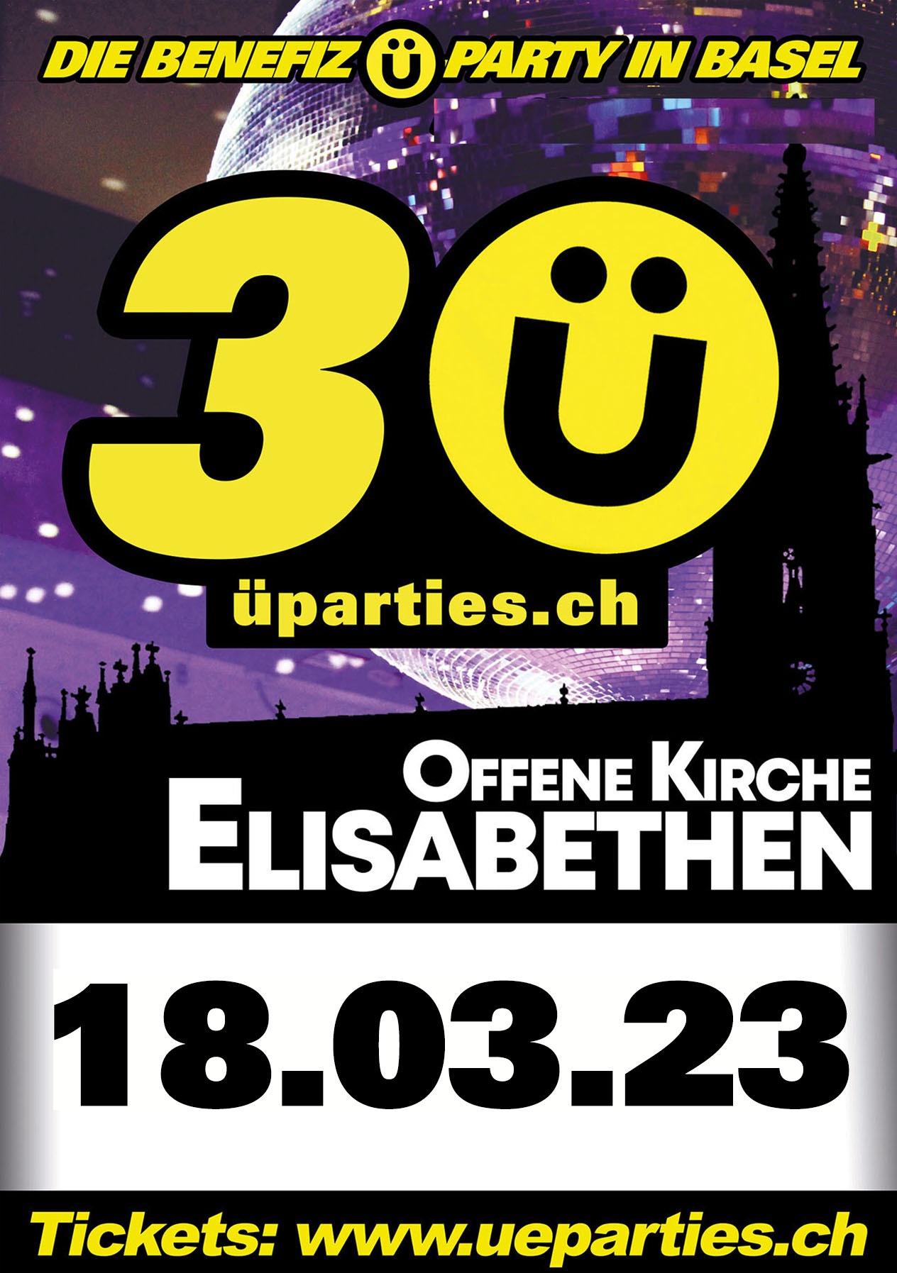 Ü30-Party in der OKE Basel